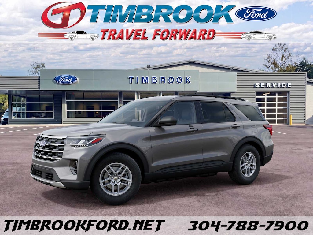 New 2027 Ford Explorer Active 4WD