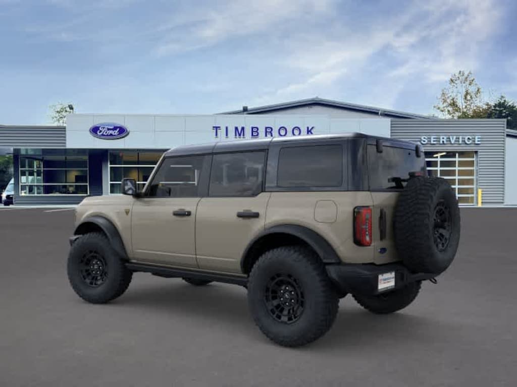 New 2026 Ford Bronco Badlands Advanced 4x4
