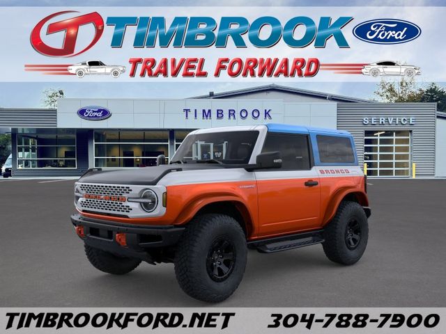 2025 Ford Bronco 2-Door