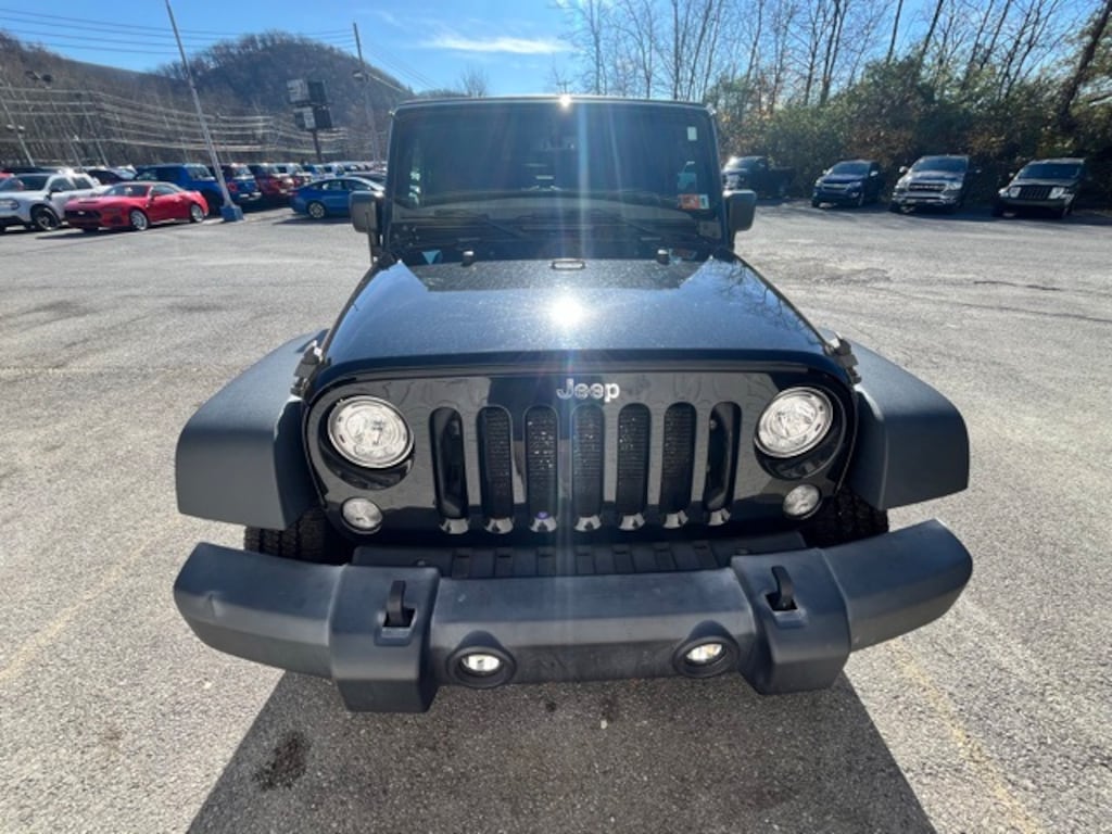 Used 2017 Jeep Wrangler Sport SUV