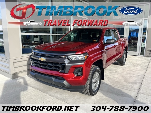 2024 Chevrolet Colorado LT's photo