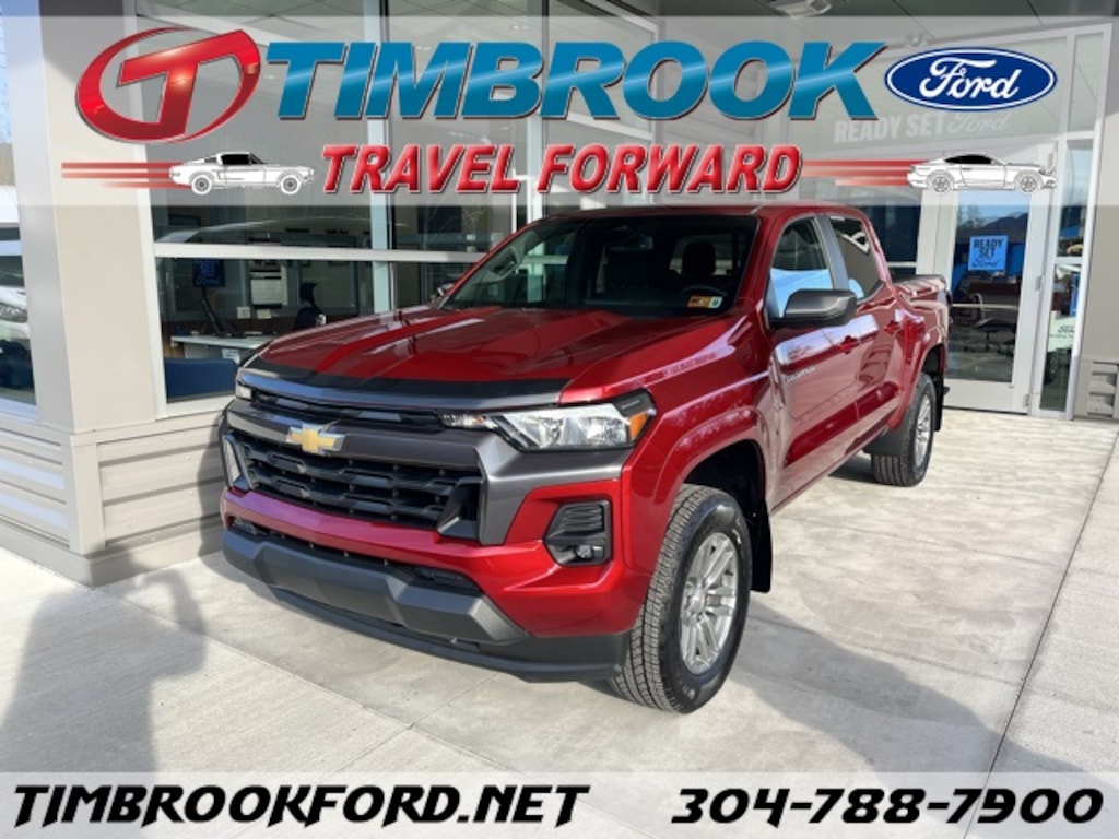 Used 2024 Chevrolet Colorado LT Truck