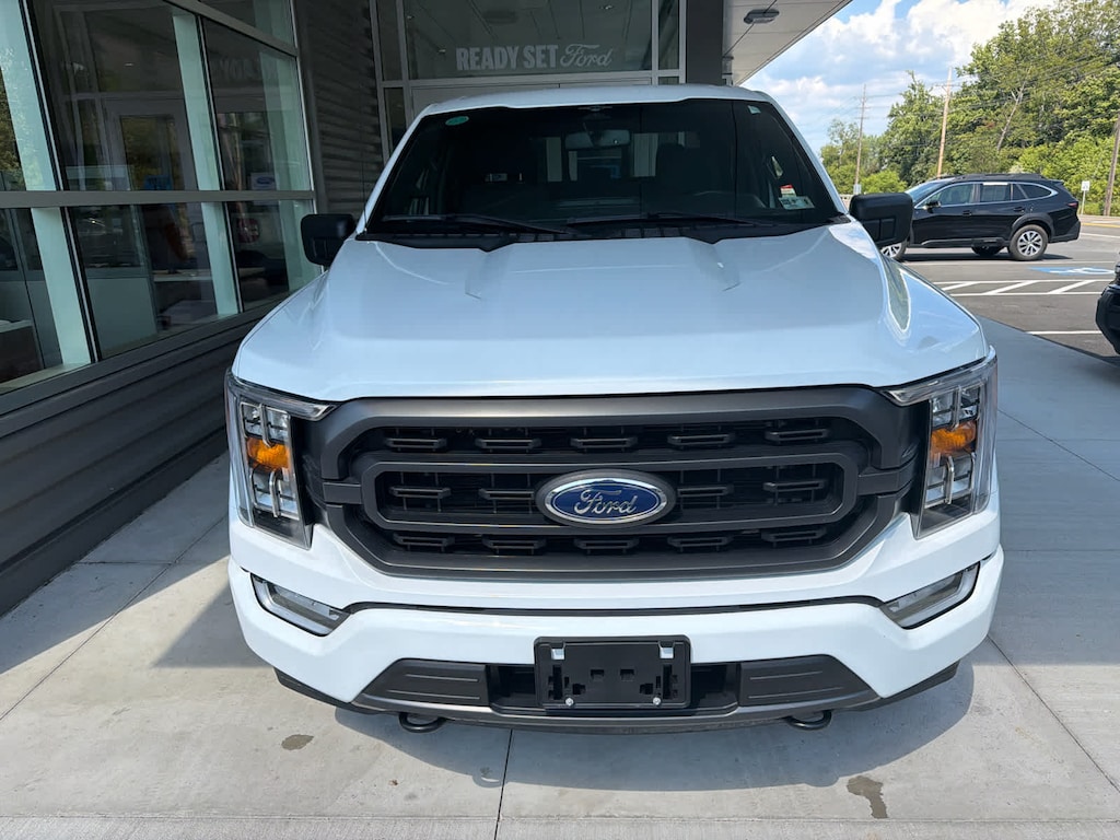 Used 2023 Ford F-150 XLT 4WD Supercrew 5.5 Box 4WD SuperCrew 5.5 Box