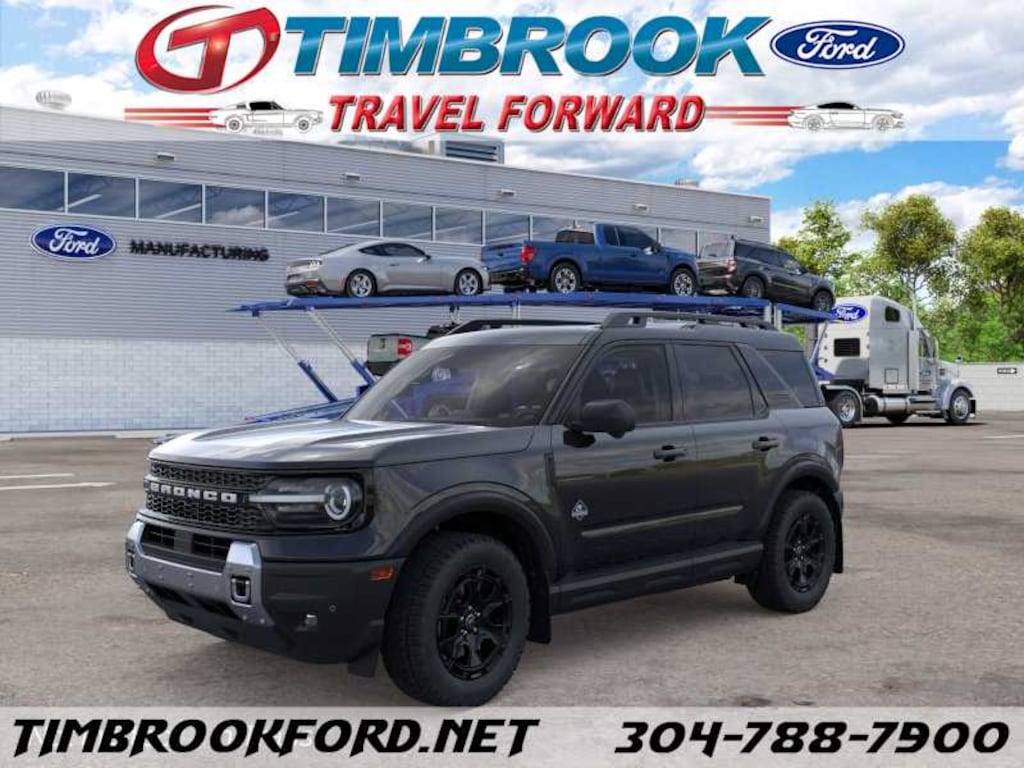 New 2026 Ford Bronco Sport Bronco SPT OB SUV