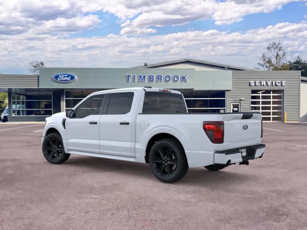 New 2026 Ford F-150 STX 4WD Supercrew 5.5 Box 4WD SuperCrew 5.5 Box