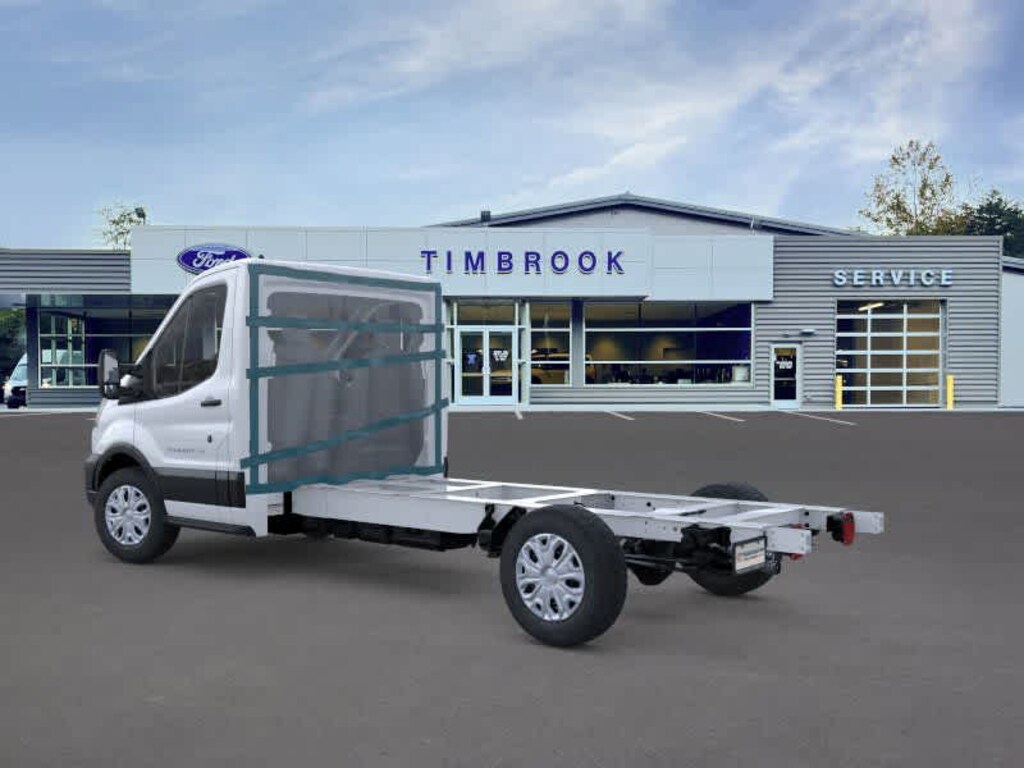 New 2025 Ford Transit Cutaway Base Cab/Chassis