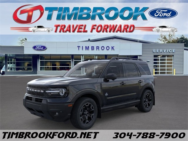2025 Ford Bronco Sport Outer Banks's photo