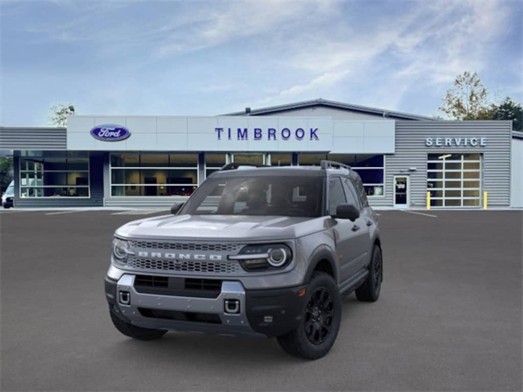 New 2025 Ford Bronco Sport Badlands SUV