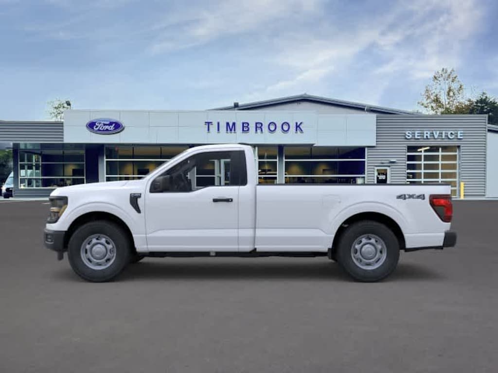 New 2026 Ford F-150 XL 4WD Reg Cab 8 Box 4WD Reg Cab 8 Box