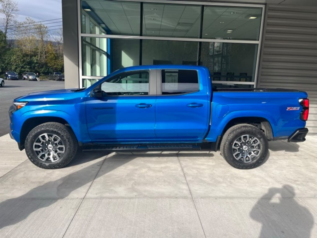 Used 2023 Chevrolet Colorado Z71 Truck