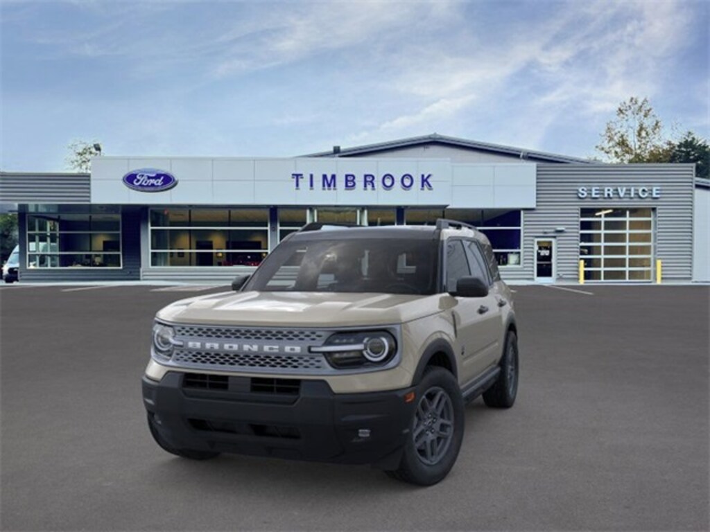 New 2025 Ford Bronco Sport Big Bend SUV