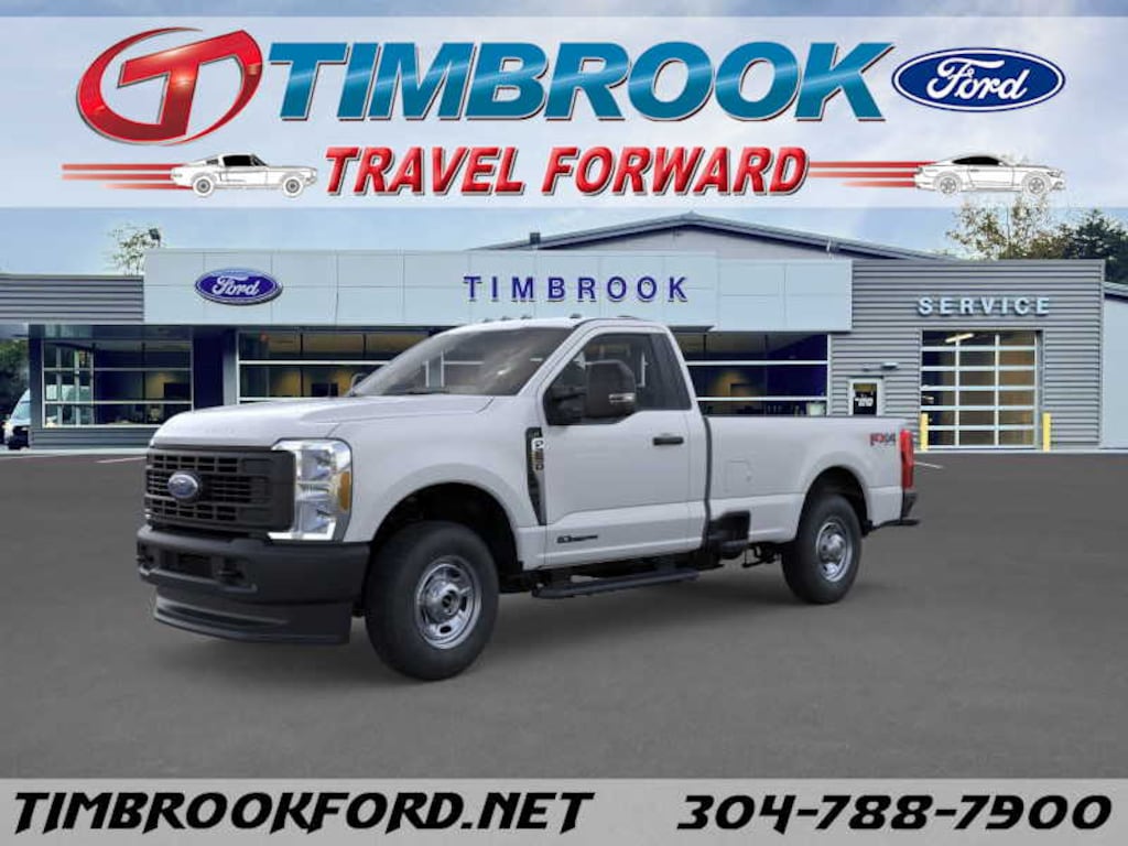 New 2025 Ford Super Duty F-250 SRW XL 4WD Reg Cab 8 Box 4WD Reg Cab 8 Box