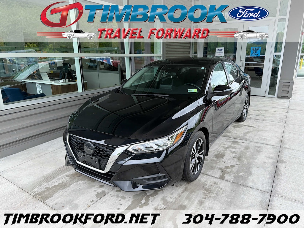 Used 2022 Nissan Sentra SV CVT