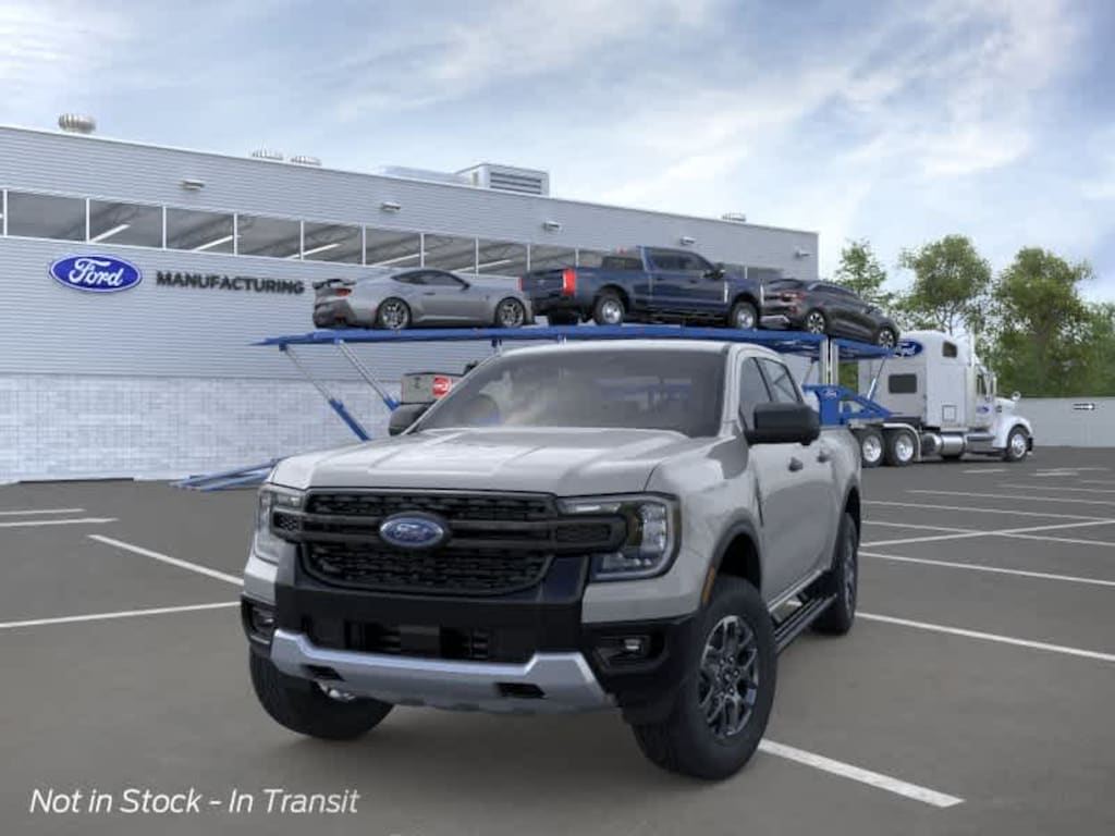 New 2026 Ford Ranger XLT 4WD Supercrew 5 Box 4WD SuperCrew 5 Box