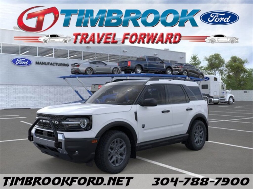 New 2026 Ford Bronco Sport Big Bend SUV