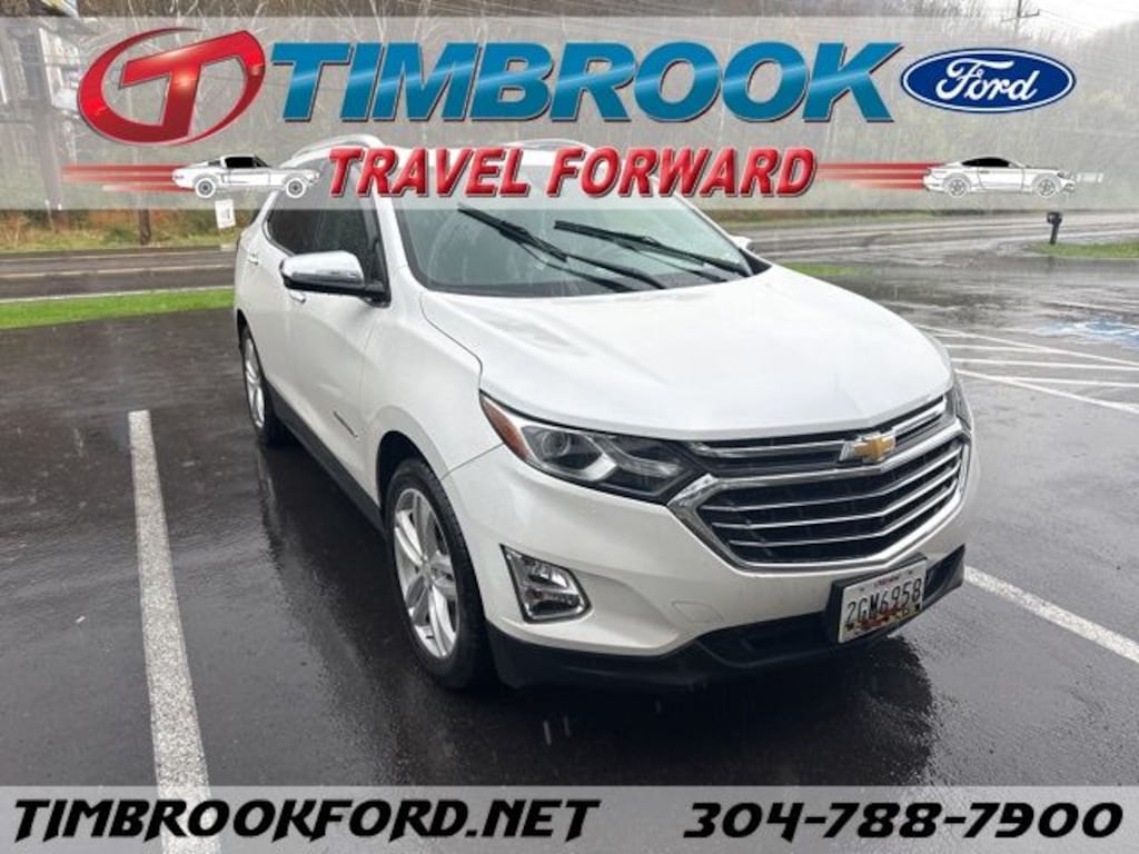 Used 2018 Chevrolet Equinox