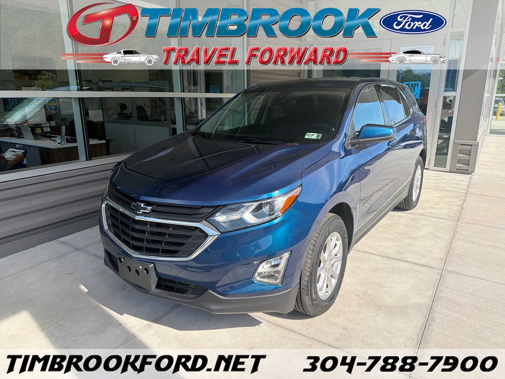 Used 2020 Chevrolet Equinox LT AWD