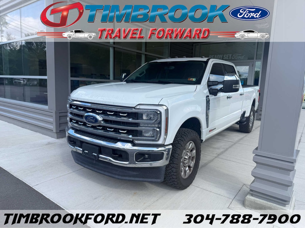 Used 2025 Ford Super Duty F-350 SRW Pickup Lariat 4WD Crew Cab 6.75 Box 4WD Crew Cab 6.75 Box