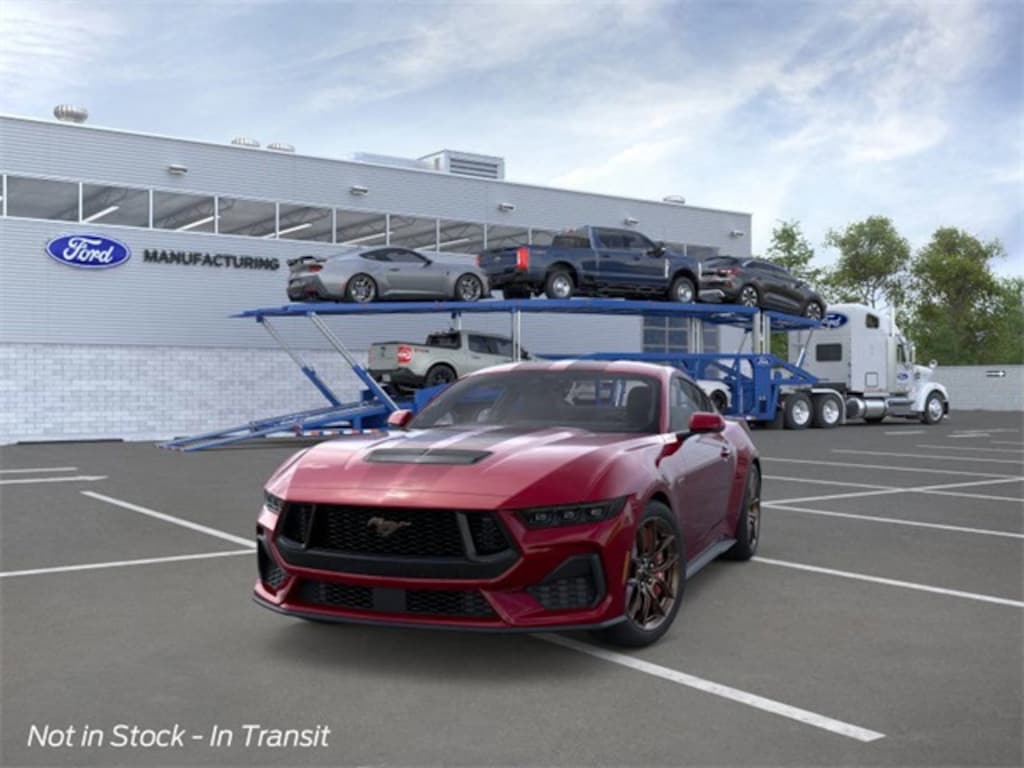 New 2026 Ford Mustang GT Premium Fastback CAR