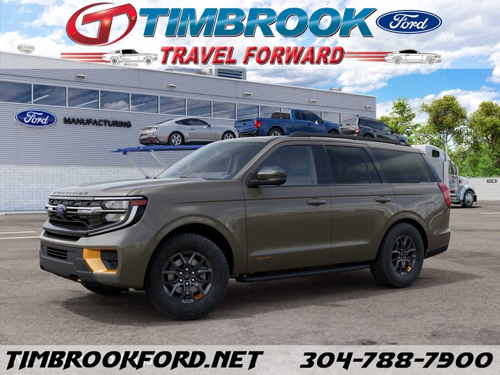 New 2027 Ford Expedition Tremor 4x4