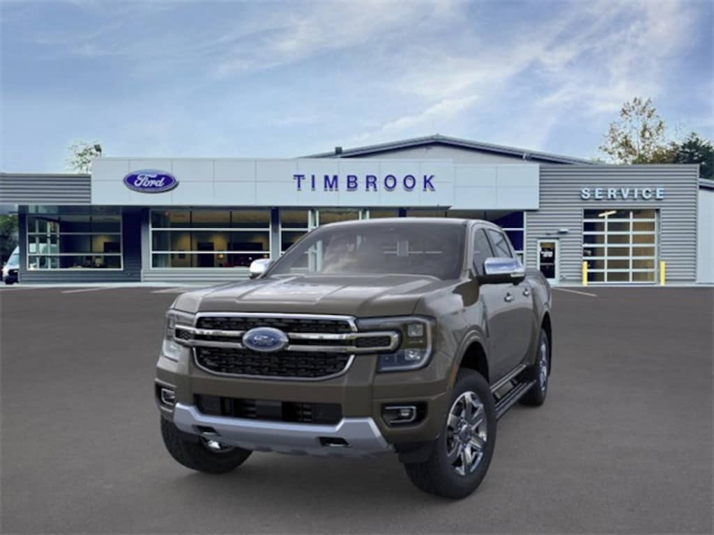 New 2025 Ford Ranger Lariat Truck