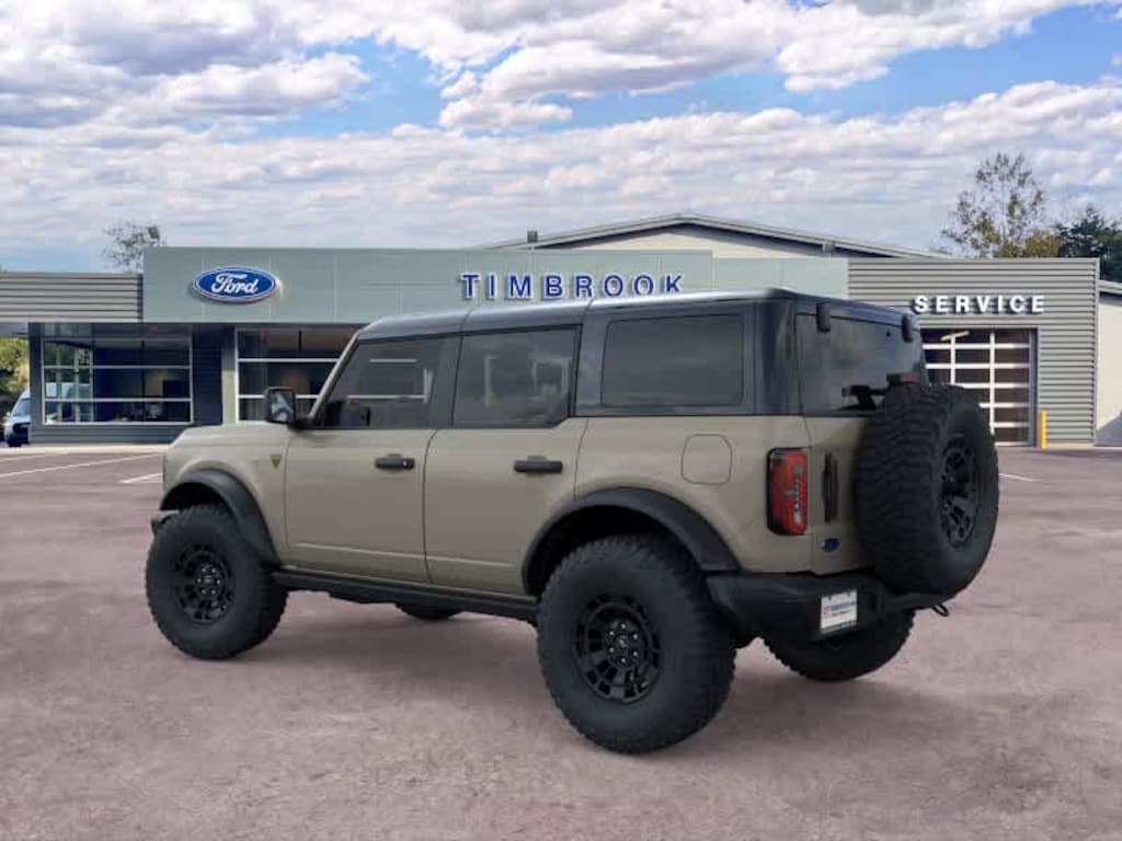 New 2026 Ford Bronco Badlands Advanced 4x4