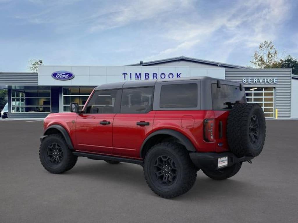 New 2026 Ford Bronco Badlands SUV
