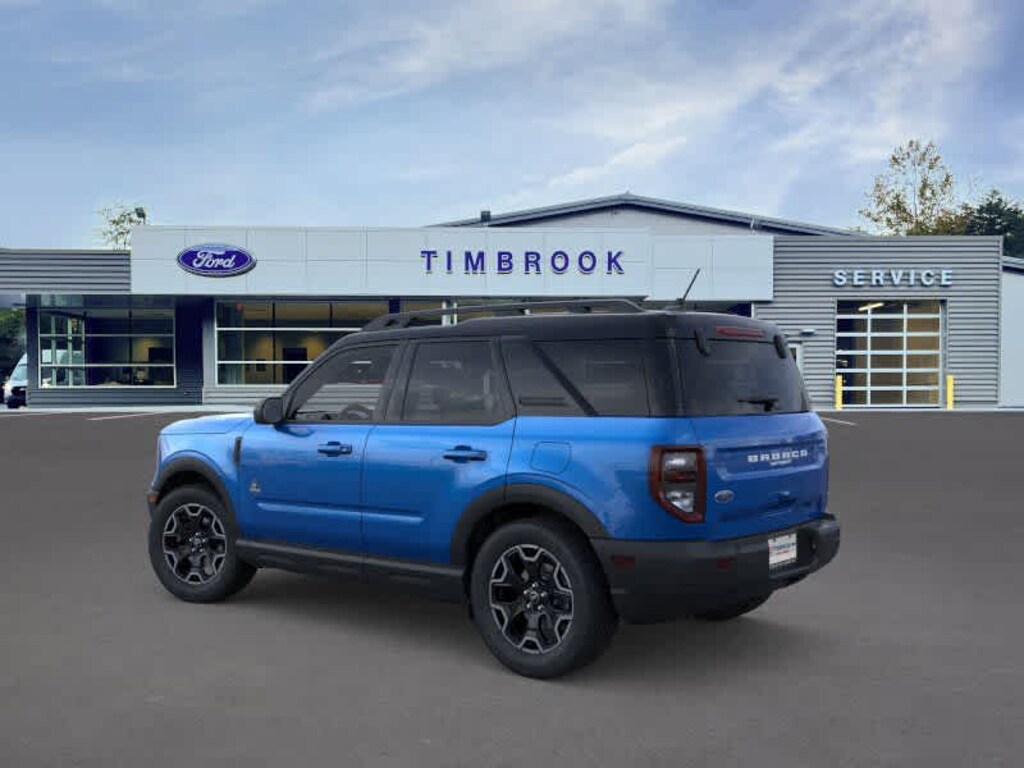 New 2025 Ford Bronco Sport Outer Banks 4x4