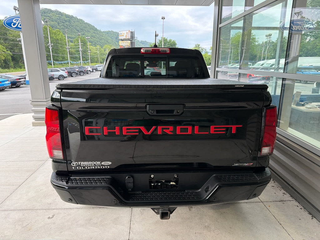 Used 2023 Chevrolet Colorado 4WD ZR2 Crew Cab Crew Cab