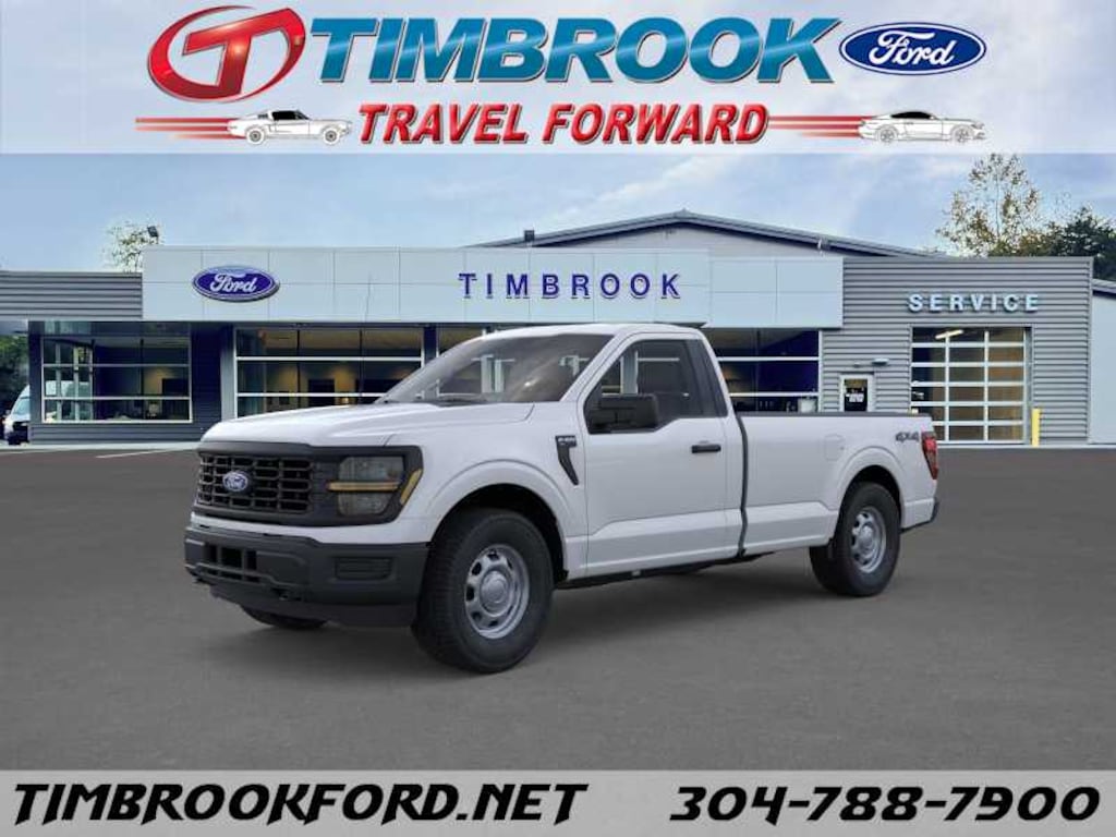 New 2026 Ford F-150 XL 4WD Reg Cab 8 Box 4WD Reg Cab 8 Box