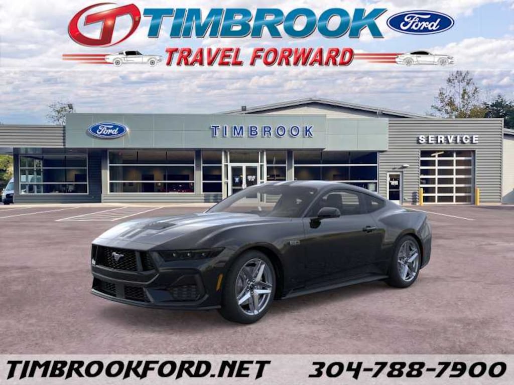 New 2026 Ford Mustang GT Premium Fastback