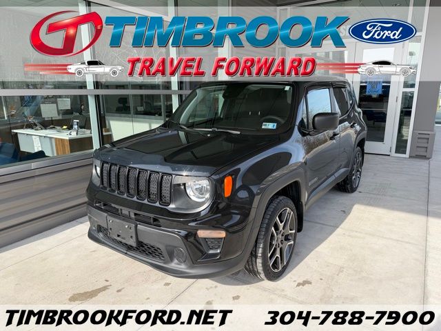 2021 Jeep Renegade Jeepster