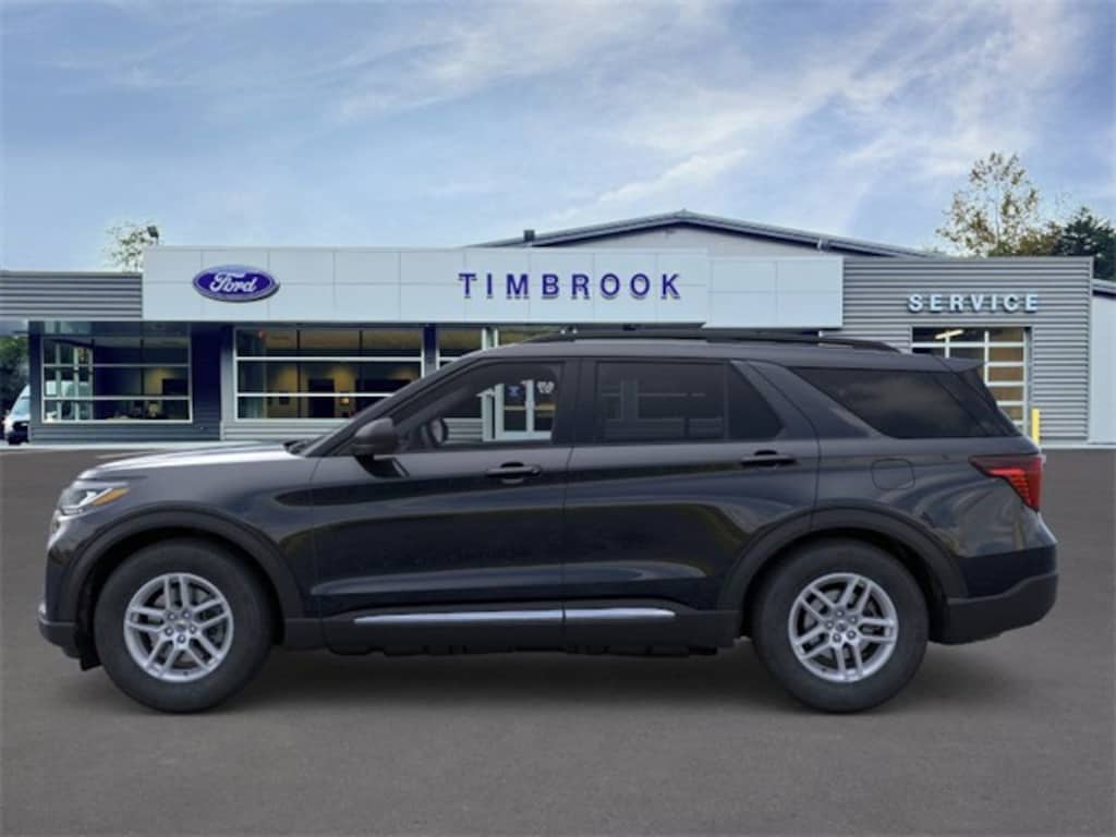 New 2025 Ford Explorer Active SUV