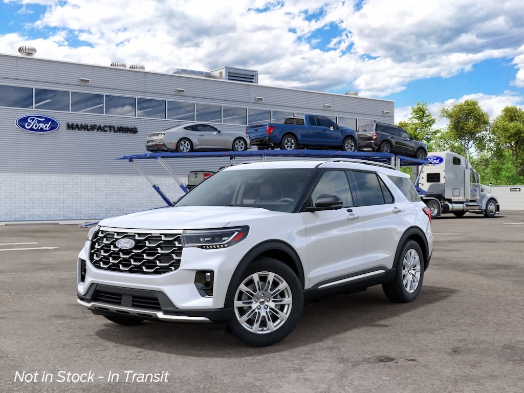 New 2027 Ford Explorer Platinum 4WD