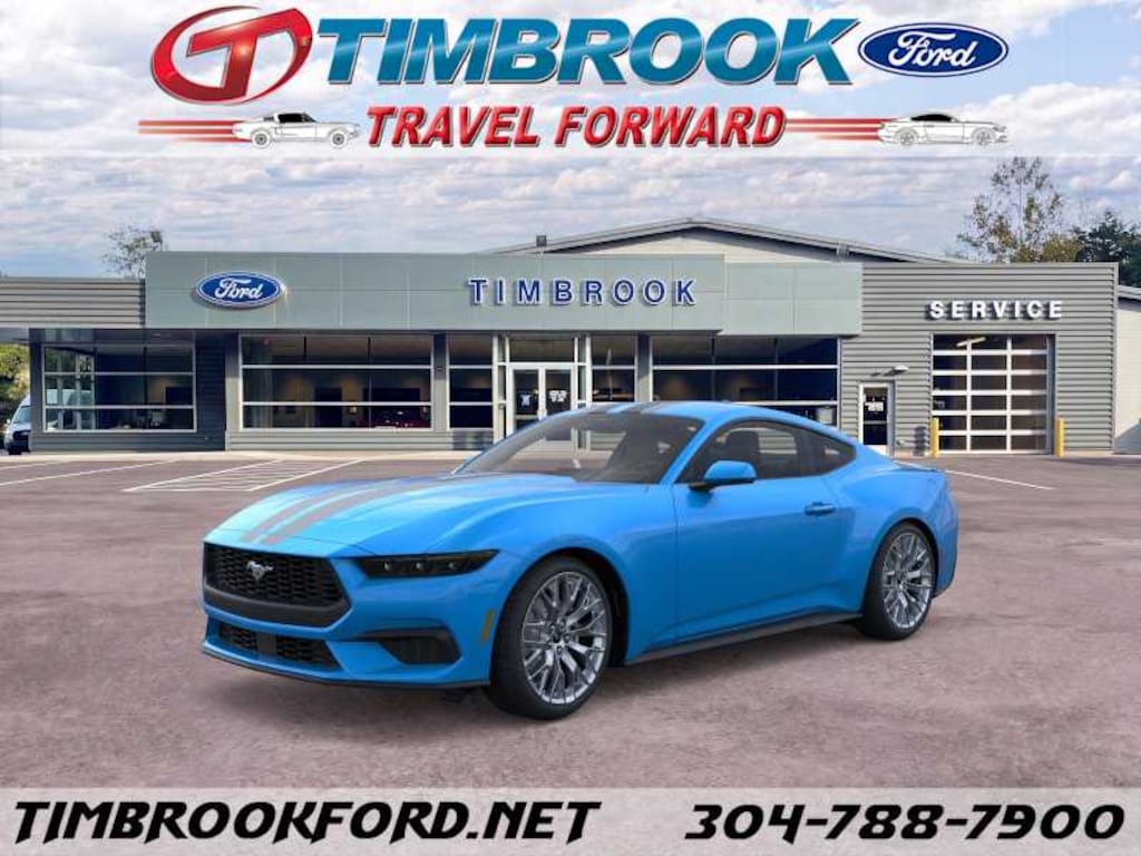 New 2026 Ford Mustang Ecoboost Premium Fastback