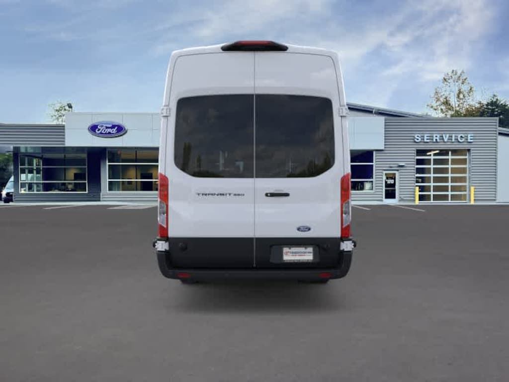 New 2026 Ford Transit Cargo Van Base T-350 148 EL Hi Rf 9500 GVWR RWD