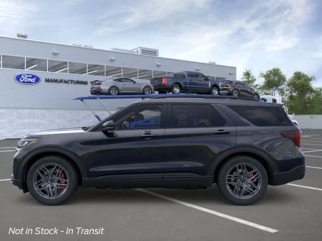 New 2026 Ford Explorer ST 4WD