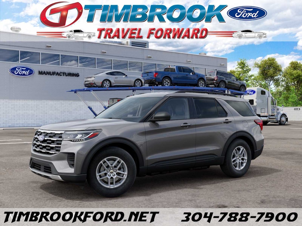 New 2027 Ford Explorer Active SUV
