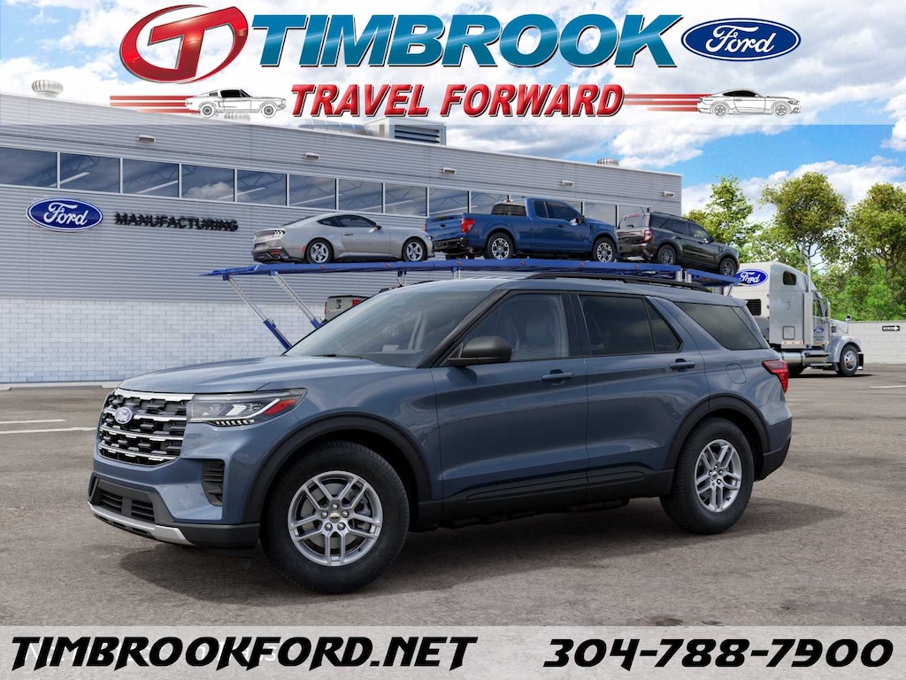 New 2027 Ford Explorer Active 4WD