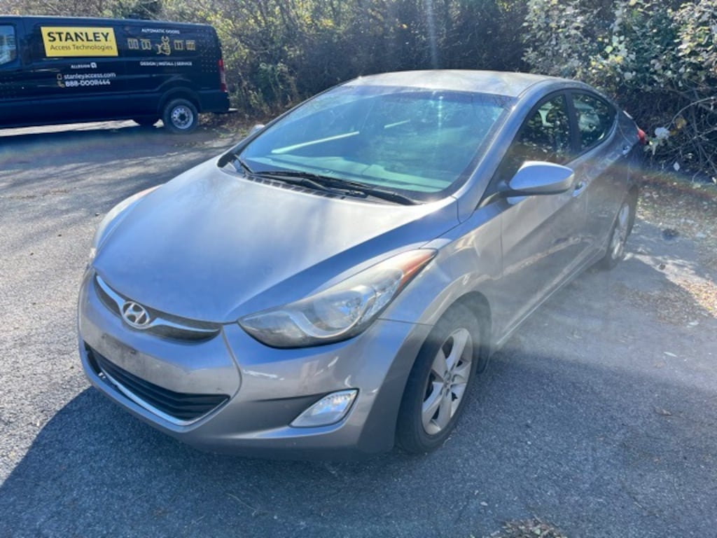 Used 2013 Hyundai Elantra GLS Sedan