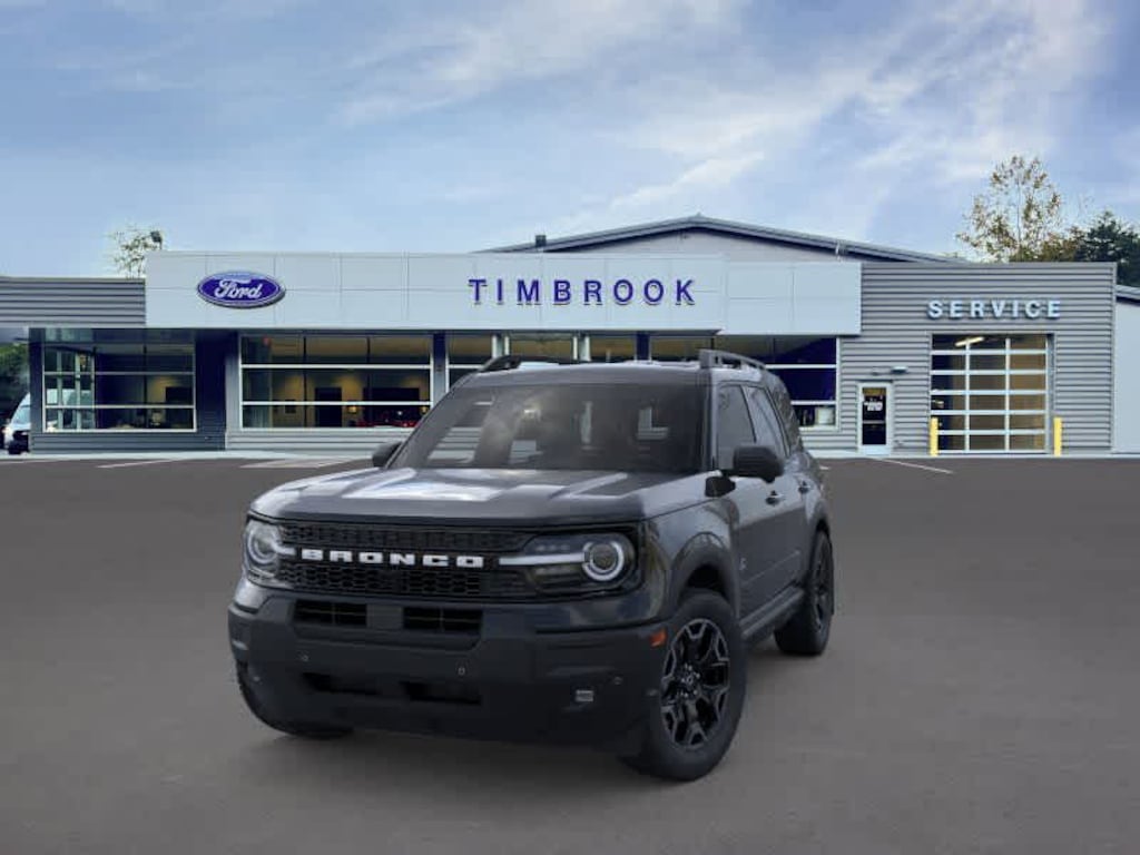 New 2025 Ford Bronco Sport Outer Banks 4x4