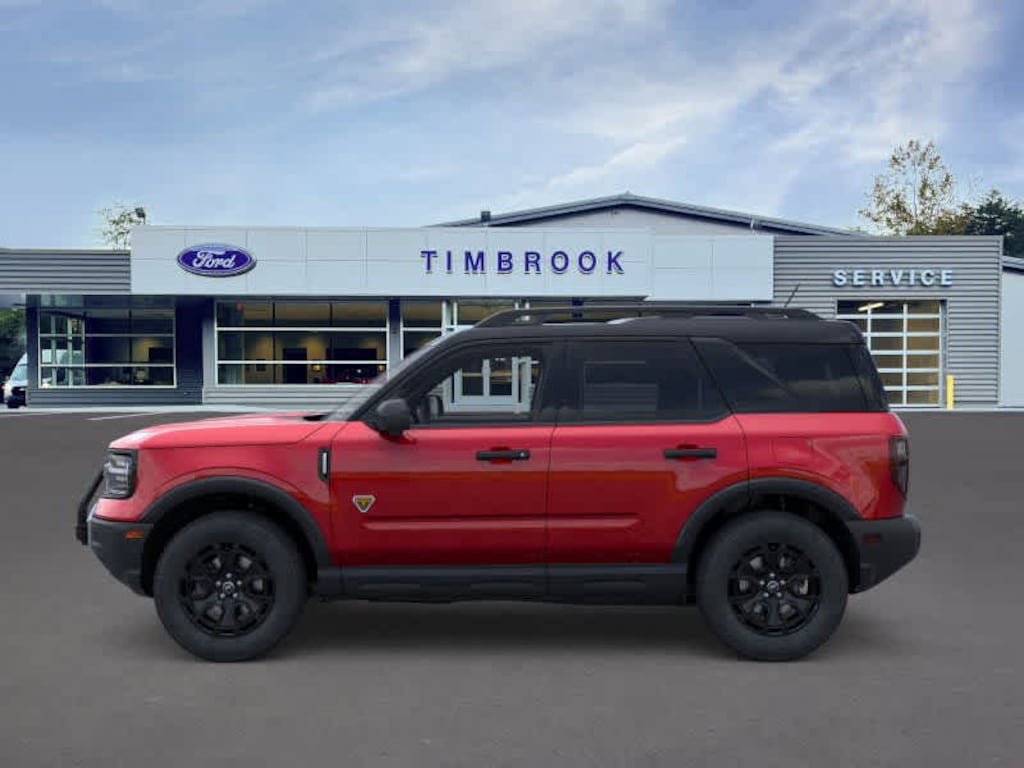 New 2025 Ford Bronco Sport Badlands 4x4