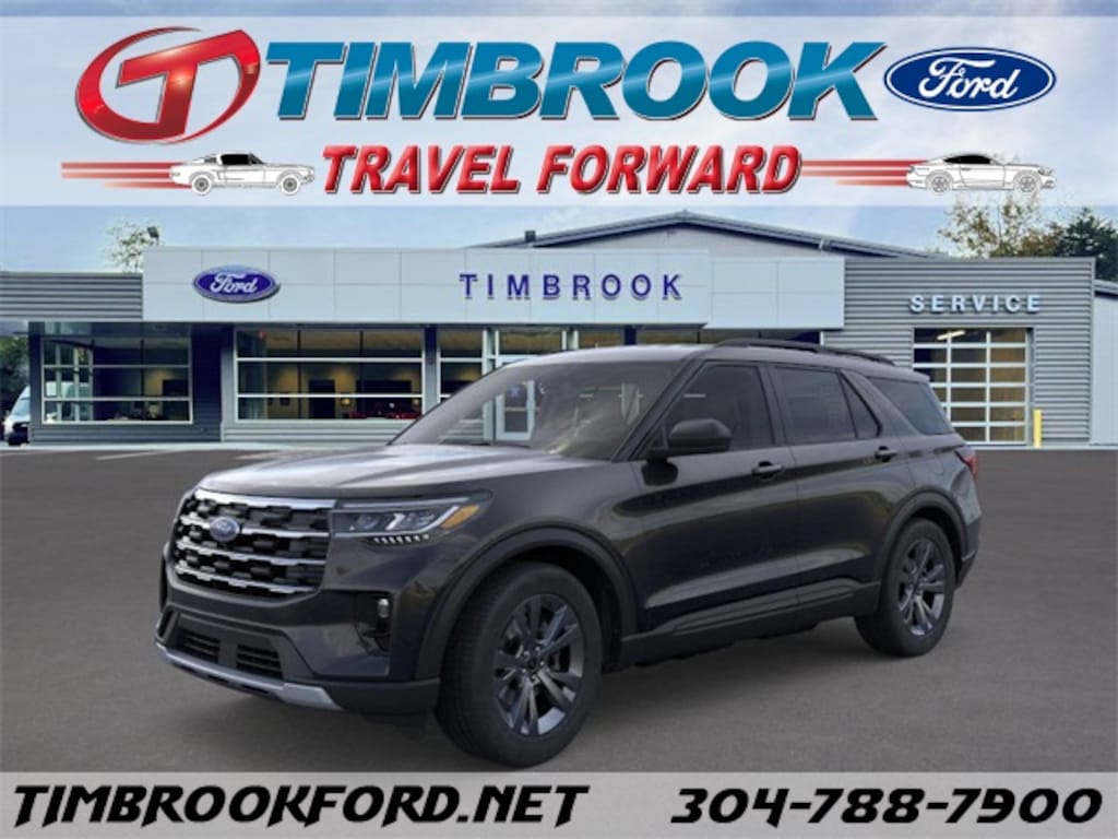 New 2026 Ford Explorer Active SUV