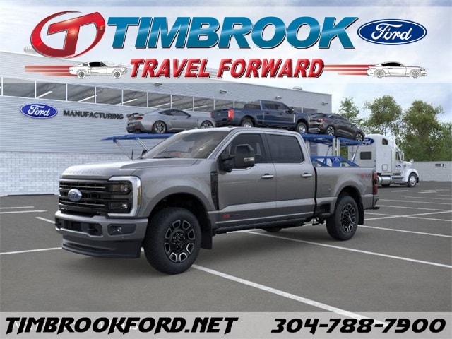 2026 Ford F-350 Super Duty Platinum's photo