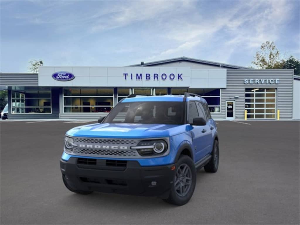 New 2025 Ford Bronco Sport Big Bend SUV