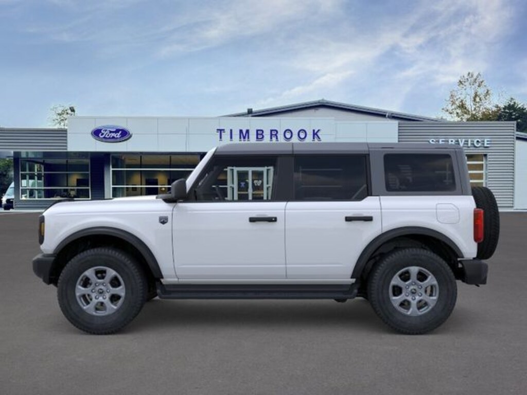 New 2026 Ford Bronco Big Bend SUV