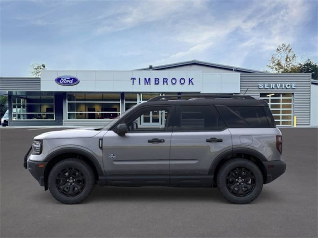New 2025 Ford Bronco Sport Outer Banks SUV