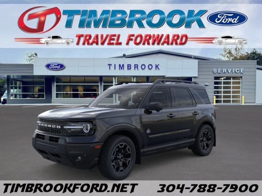 New 2025 Ford Bronco Sport Outer Banks SUV