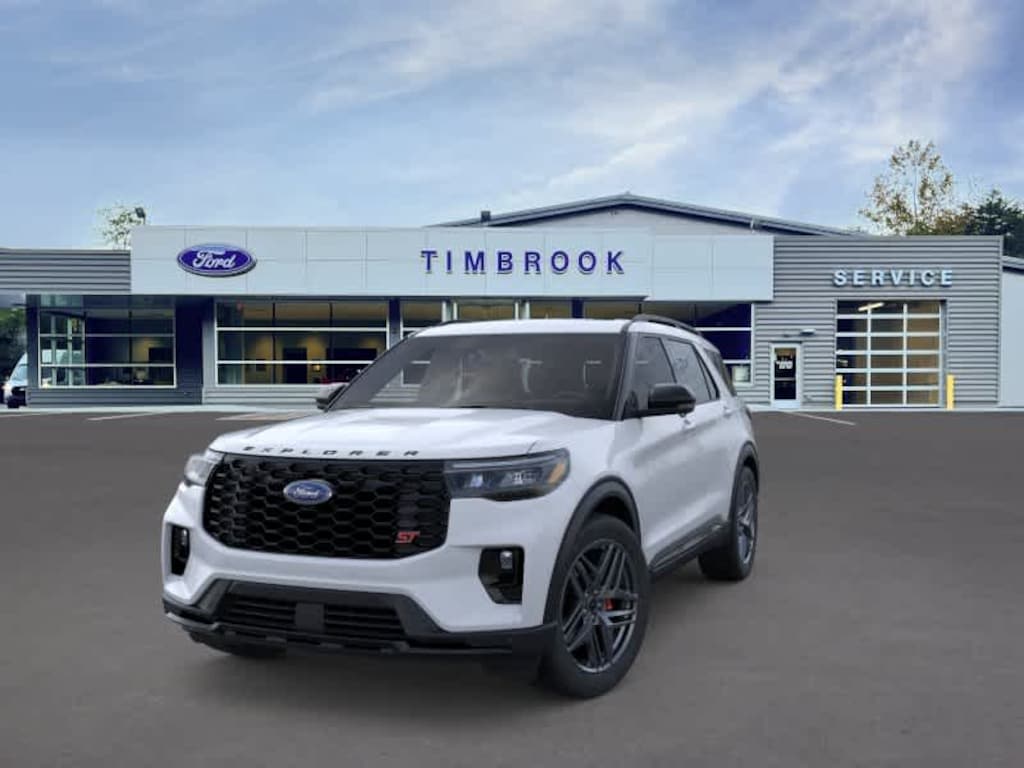 New 2026 Ford Explorer ST 4WD