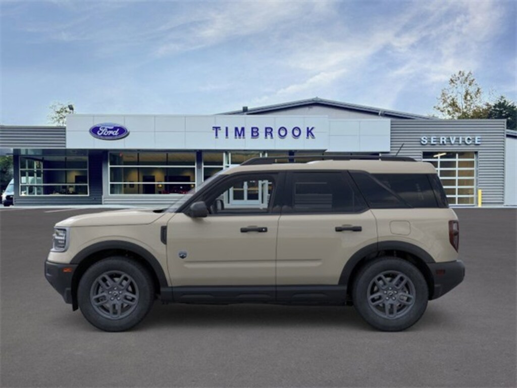 New 2025 Ford Bronco Sport Big Bend SUV